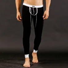 Will WJ мужские теплые штаны мужские подштанники модальные леггинсы тонкие подштанники сексуальные 3002-CKU