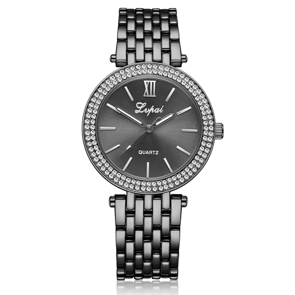 

Watches Women Famous Brand Quartz Wristwatch 2017 Female Clock Stainless Steel Band Luxury Women Ladies Watch relogio feminino