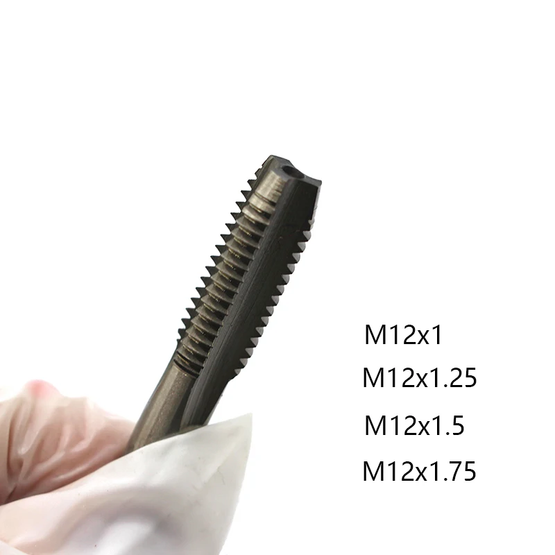 M2-M24 Métrique HSS Co COBALT Main Droite Filetage Robinet en acier inoxydable Sélectionner