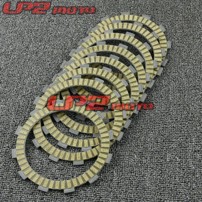 

Suitable for KTM SX-F 250 05-09 EXC-F 250 07-09 Paper Based Clutch Wood Friction Clutch Discs Plate
