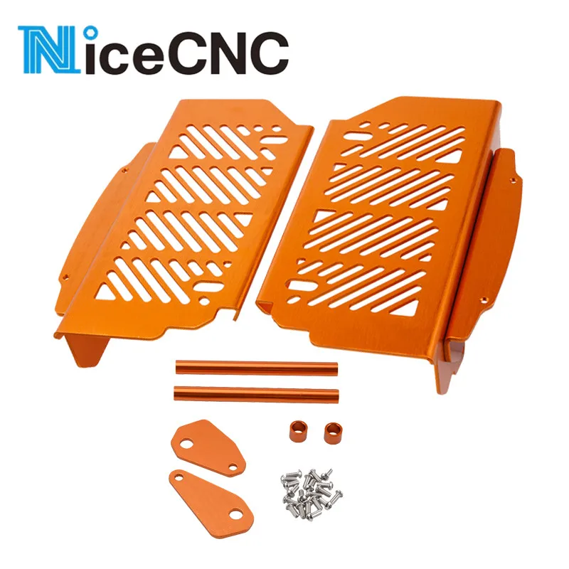 Защитная решетка радиатора для KTM EXC EXCF SXF SX XC XCFW XCF TPI шесть дней 125 250 350 450 300 500 150 200