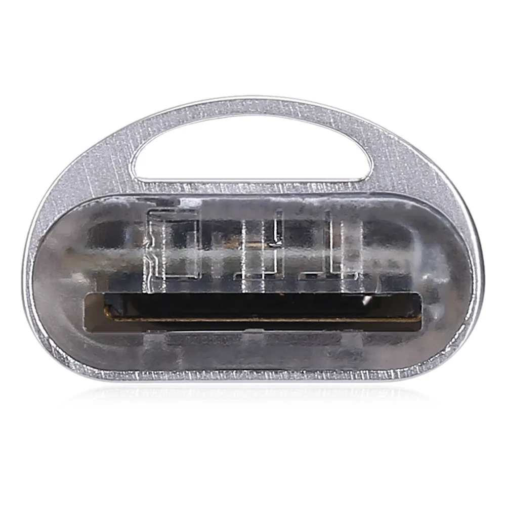 OTG кардридер адаптер для Samsung Galaxy S8 сплав USB 3 1 Type C Micro SD TF L0622|Картридеры| |