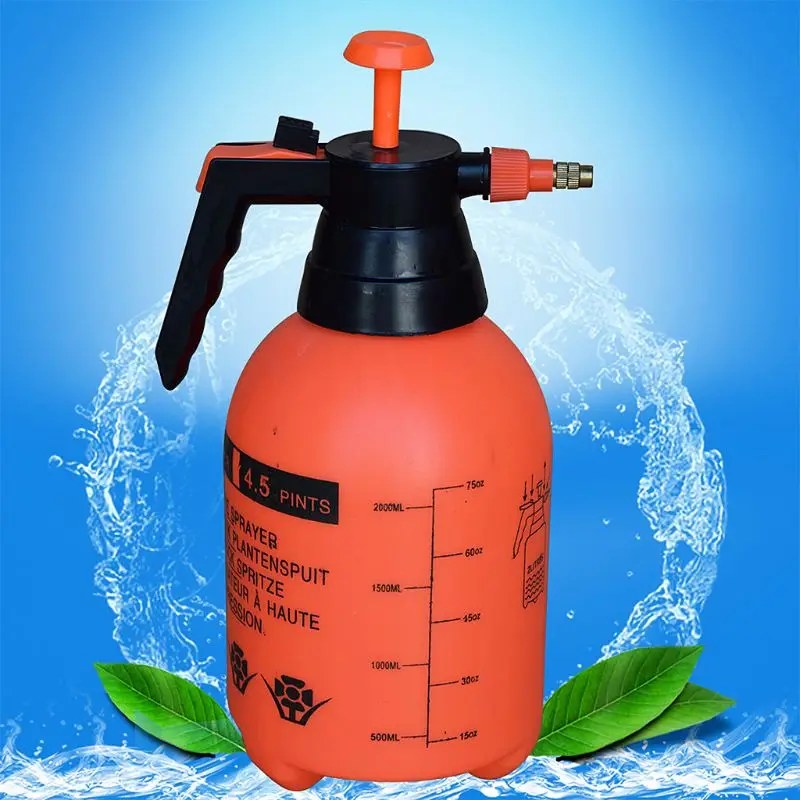 2L/3L портативный химический распылитель насос давление сад бутылка с распылителем для воды ручной