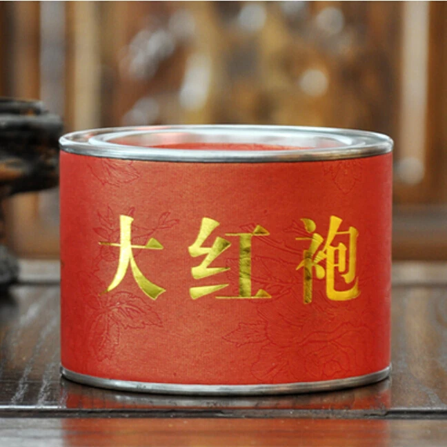 Dahong Pao Tea Zip Seal bag Package Wuyi Oolong Wu-long Free Shipping036 |