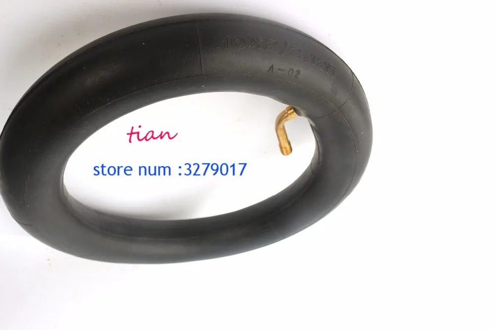 

10pcs Hoverboard Tire Scooter Tyre 10x2.125 Inner Tube fit for 10 " Hover Board F1 A8 Smart Electric Scooter 2 Wheels Scooter