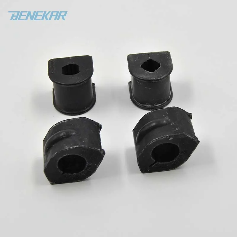 

Benekar 4Pcs Rubber Buffer Opener Sturct Black for JAC J3 J3S Turin 2009-2015