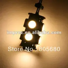 Цена Высокое качество 9 шт. 5050SMD Led G4 12 В/G4 светодиодные фонари