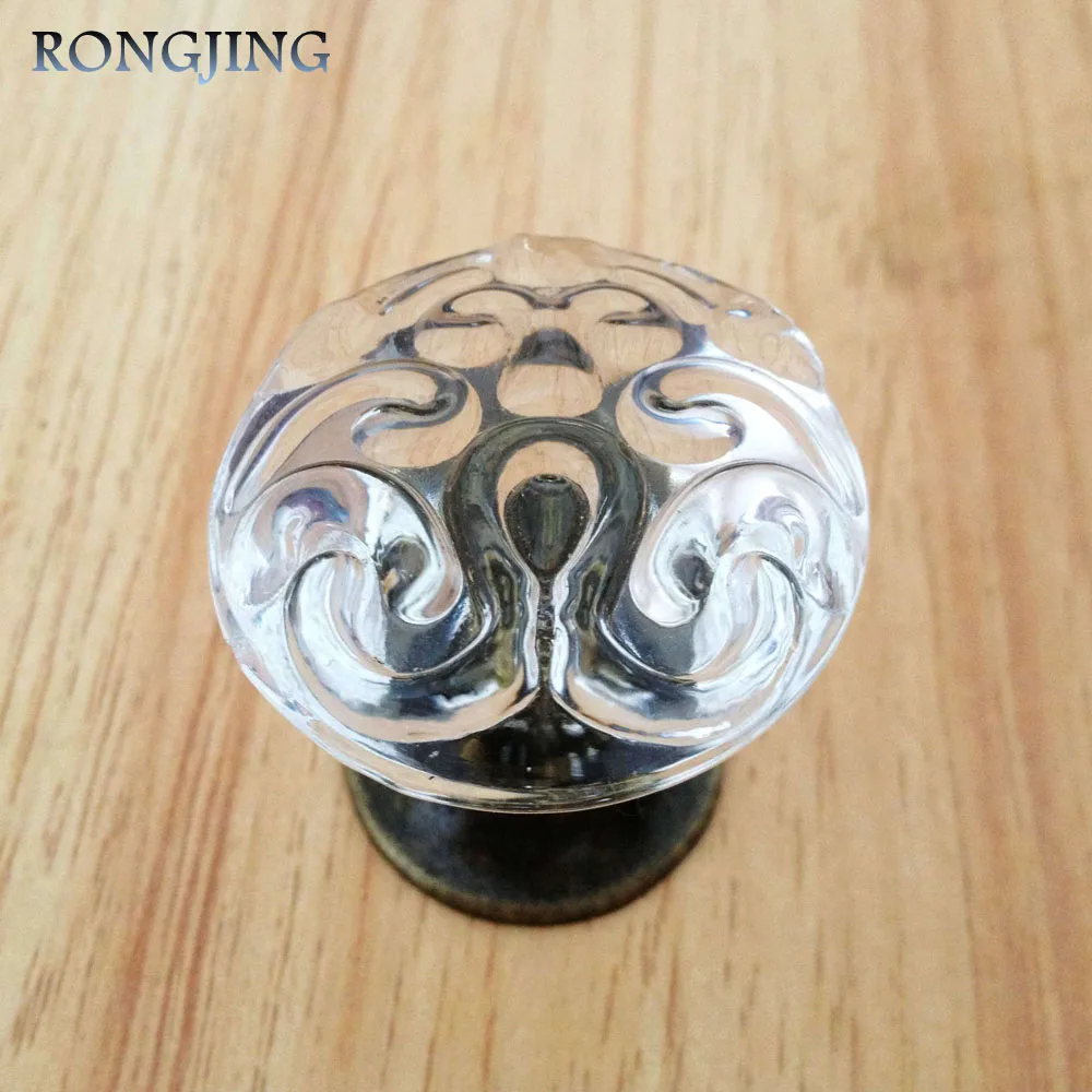 2 шт. прозрачные акриловые ручки для кухонных шкафов и ящиков|drawer knobs|cabinet drawer