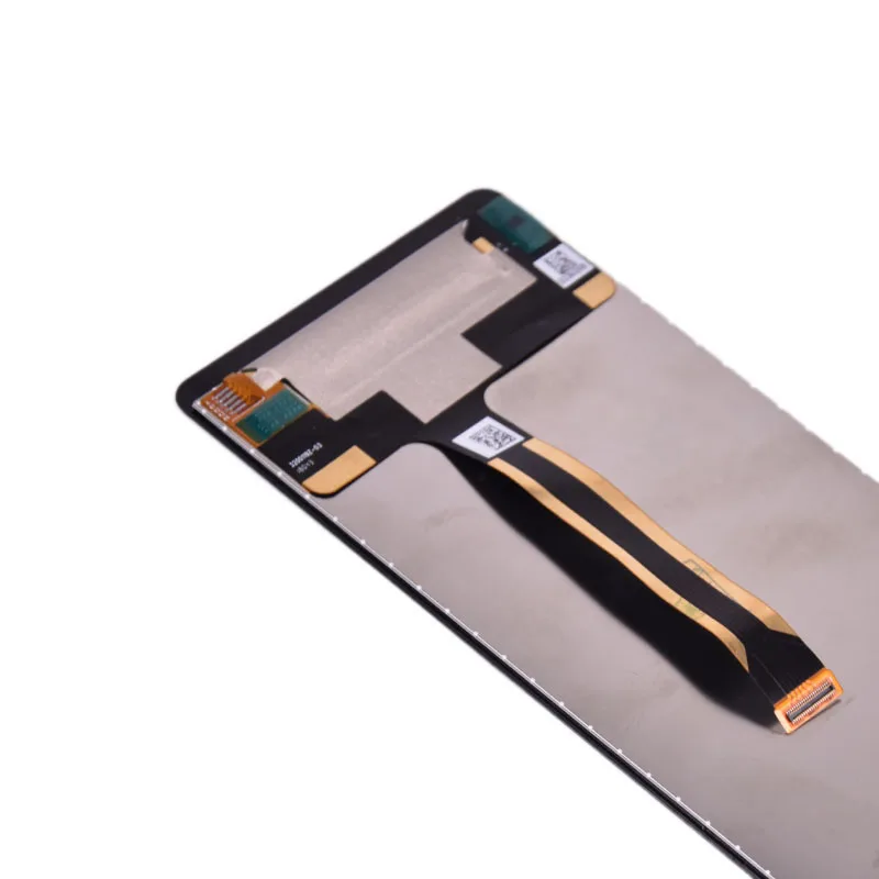 Полный ЖК дисплей с сенсорным дигитайзером в сборе для Nokia 7 PLUS LCD Черный