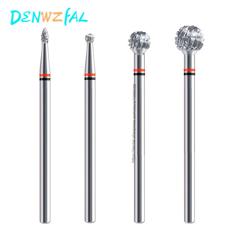 dental burs Ball Shape Remove Foot Calluses Carbide Bits Carbide