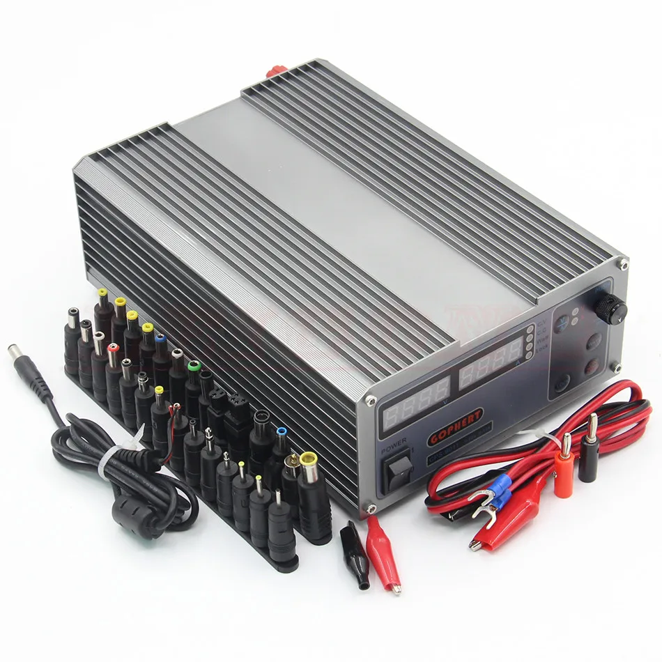 

CPS-6011 60V 11A Precision PFC Compact Digital Adjustable DC Power Supply Laboratory power supply (110Vac/ 220Vac EU US UK AU)