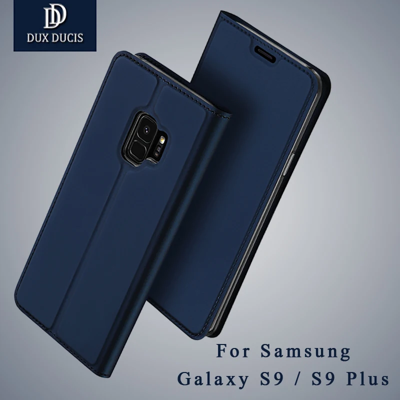 Dux Ducis чехол для samsung Galaxy S9 кожаный плюс Флип Бумажник Plus чехлы |