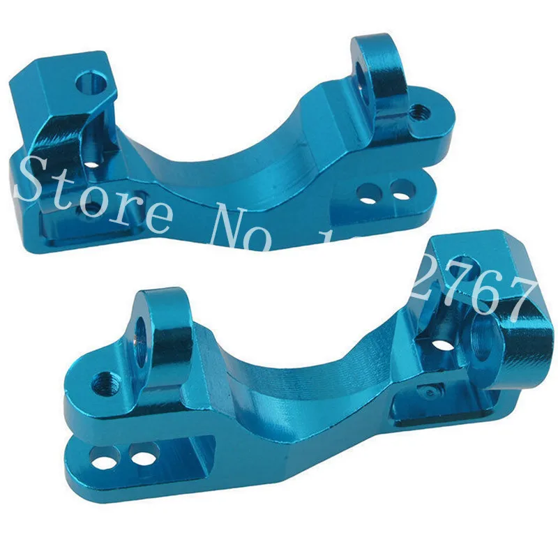 

1/10 Traxxas Slash 4x4 Aluminum Left and Right Front Caster Blocks C-Hubs 6832X SLA003 Upgrade OP Parts RC Stampede LCG/RALLY