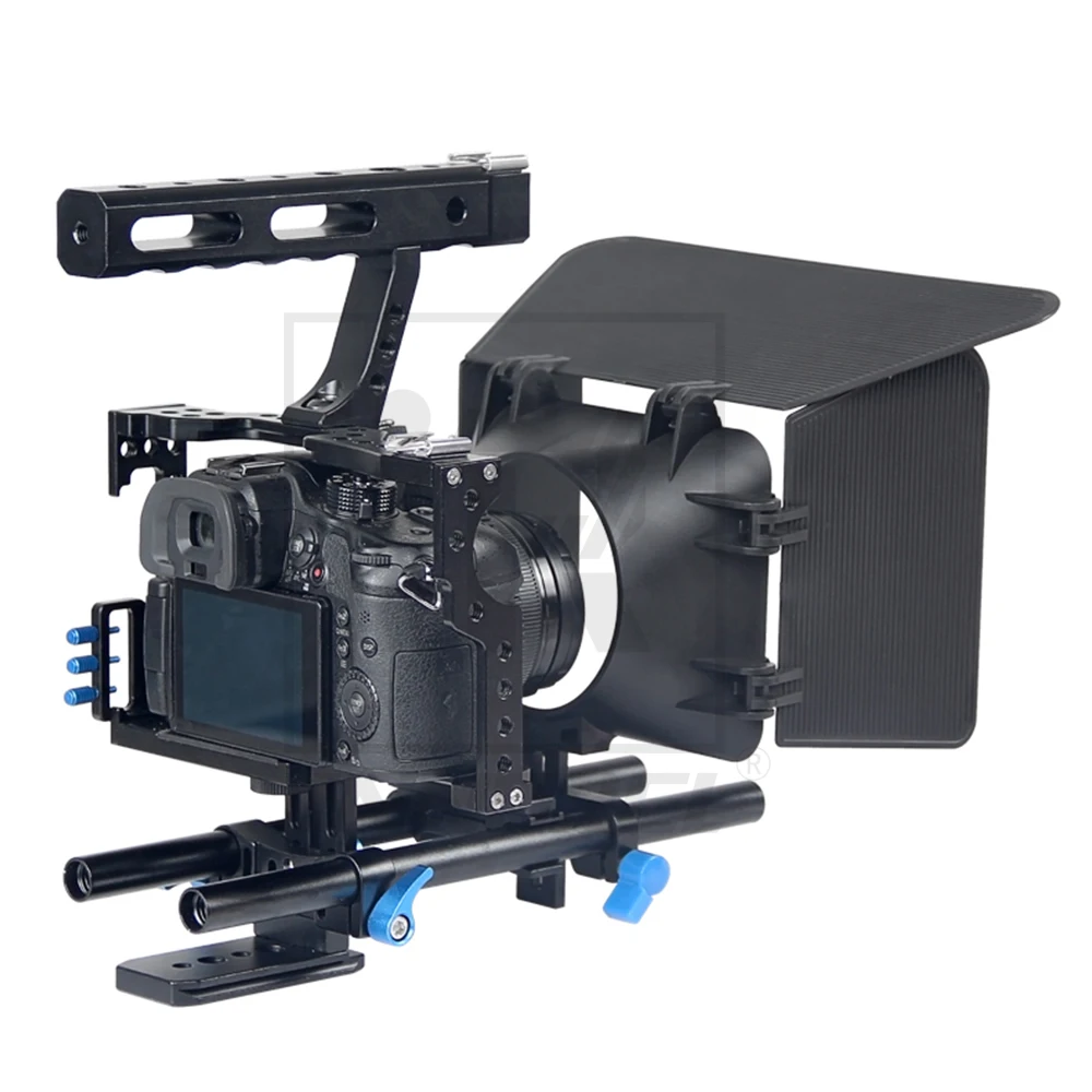 Клетка YELANGU C500 для GH4 A7 комплект широкой камеры DSLR держатель стабилизатор пленки