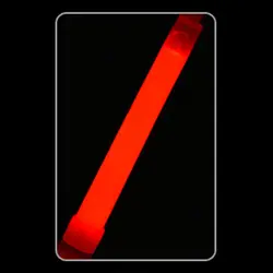 5 шт. в партии, 6 дюймов многоцветная Glow палка химический источник света палка огнеупорный камень в случае чрезвычайной ситуации украшения