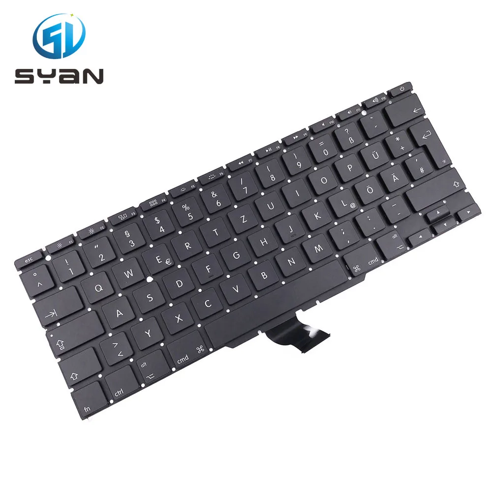 German A1370 A1465 keyboard with backlight for Macbook Air 11.6'' MC505 MC506 MC968 MC969 keyboards backlit Brand New | Компьютеры