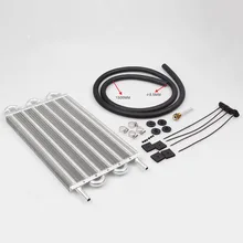 Универсальный небольшой автомобильный воздушный конденсатор радиатор кулер автомобильный Кондиционер плавник трубный пояс конденсатор общее применение