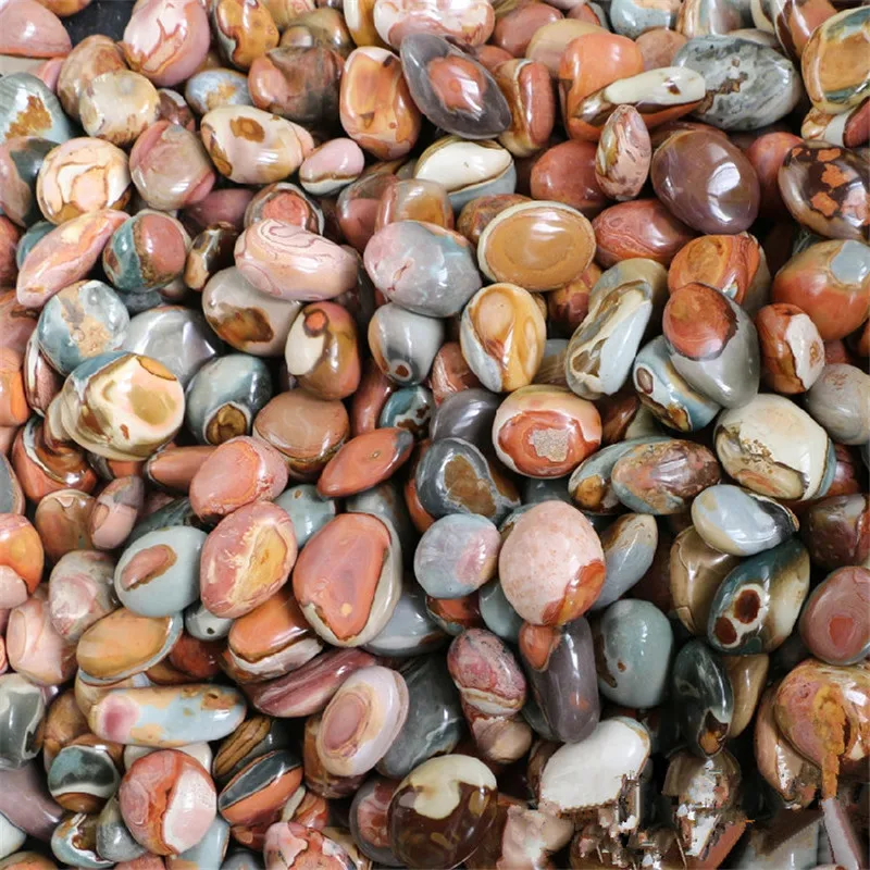 Натуральные шарики из камня океанская яшма круглая минеральная руда образец агатовый Кристалл кварц украшения для дома стол рейки коллекция фэншуй