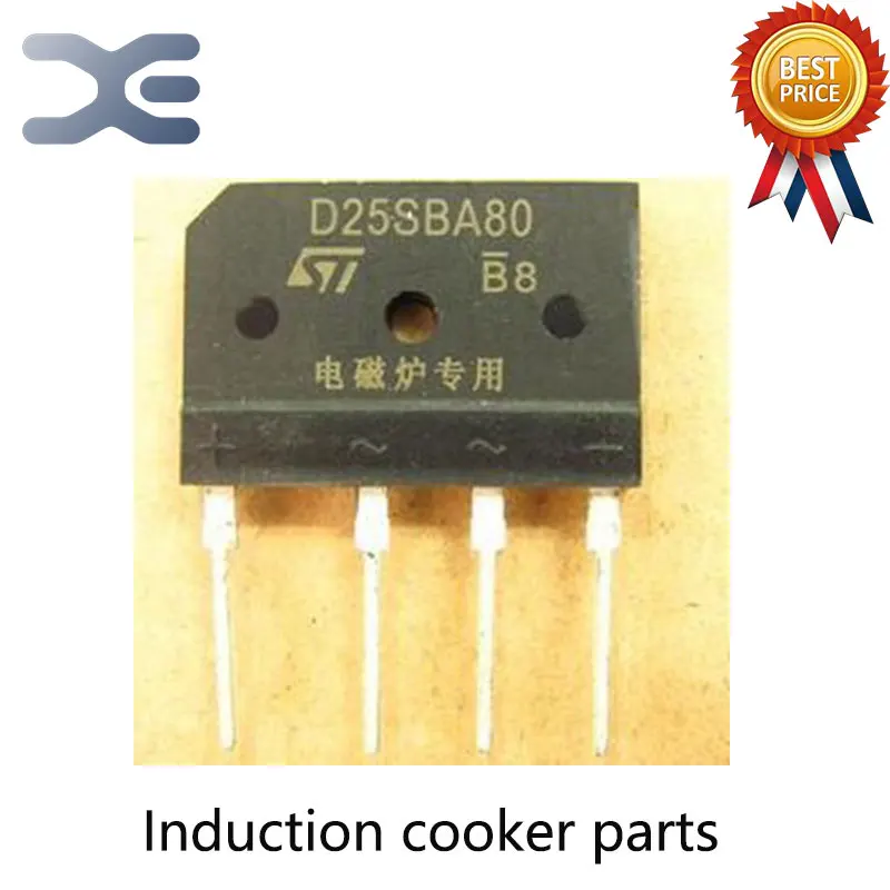 Induction Cooker Parts D25SBA80 25A Repair Partsin Induction Cooker