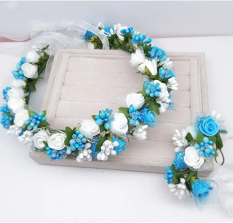 JAROWN Artificial Small Berry Colorful Beads Candy Box Gift Box Accessories DIY Wedding Creative Garland Flores Decor Flower (37)