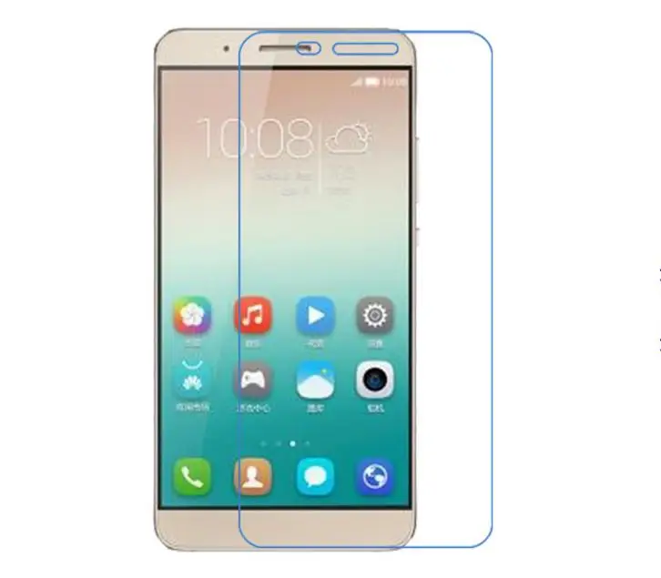 Premium Tempered Glass And PET(Soft) Screen Protector For Huawei Honor 9 8 Lite 7 7i 7X LCD Guard | Мобильные телефоны и