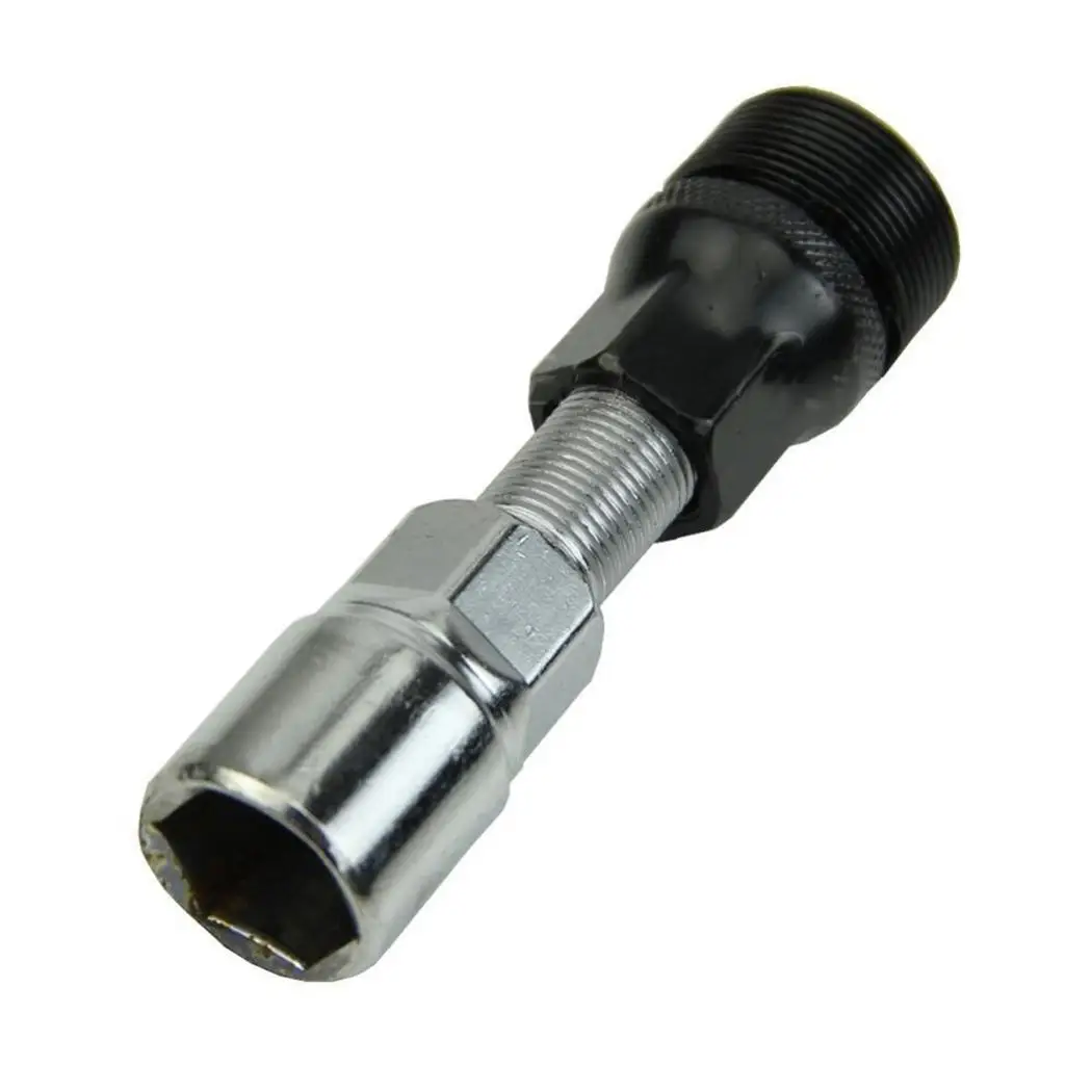 Carbon Steel Bike Bicycle Cycle Crank Wheel Puller Mountain Crank Puller Pedal D