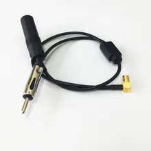 Car Radio antenna extension cable splitter with SMB Connector 30cm long AM/FM DAB NEW wholesale price