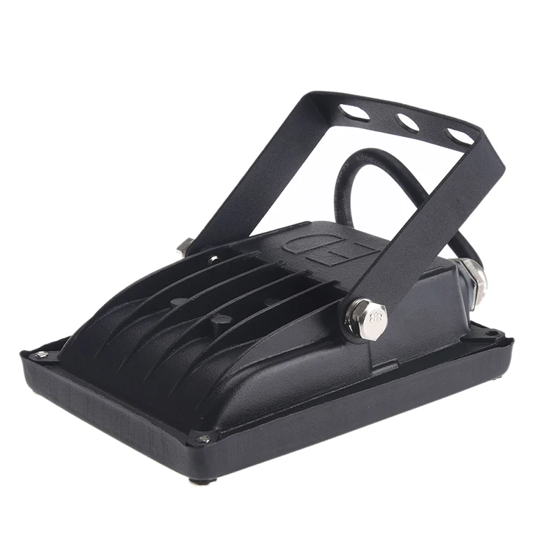 

LED Flood Light 10W Spotlight Black Shell Outdoor Search Lamp Led Luminaire Light IP65 Spotlight Light LED Floodlight