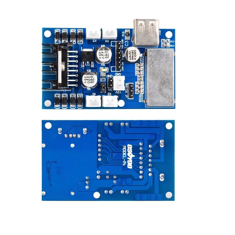 

OSOYOO 4WD L298N DC Motor Driver Board for Robotic Smart Car for Arduino / Rapsberry Pi