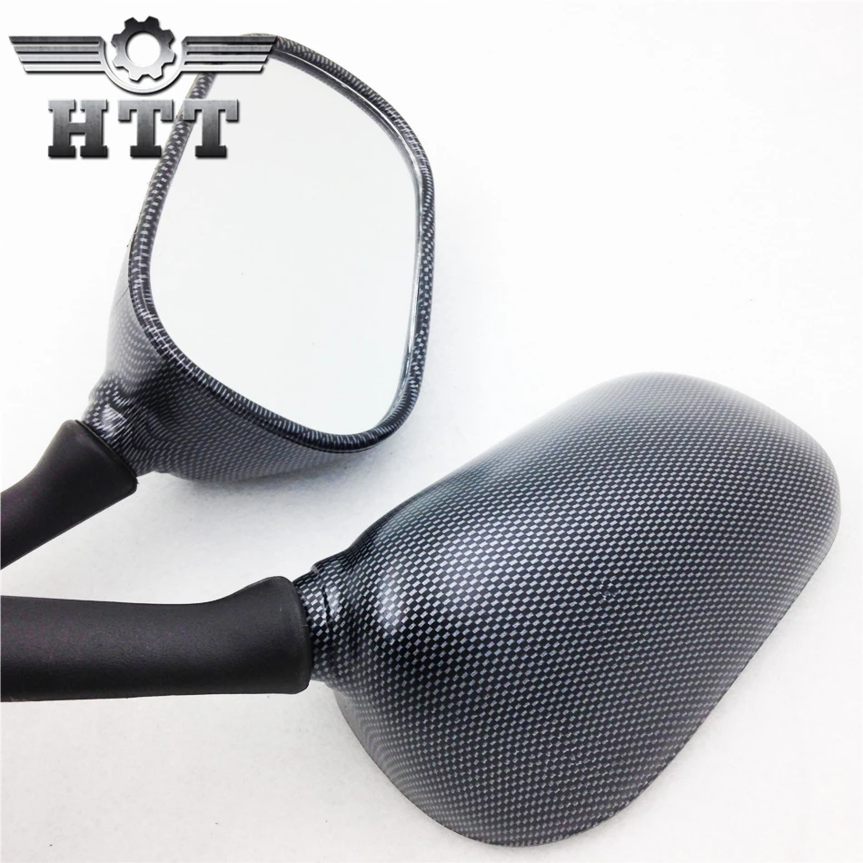 Aftermarket Запчасти для мотоциклов Замена гоночных зеркал для Yamaha YZFR1 R1 2007 2008 YZF R6 2006 углерода