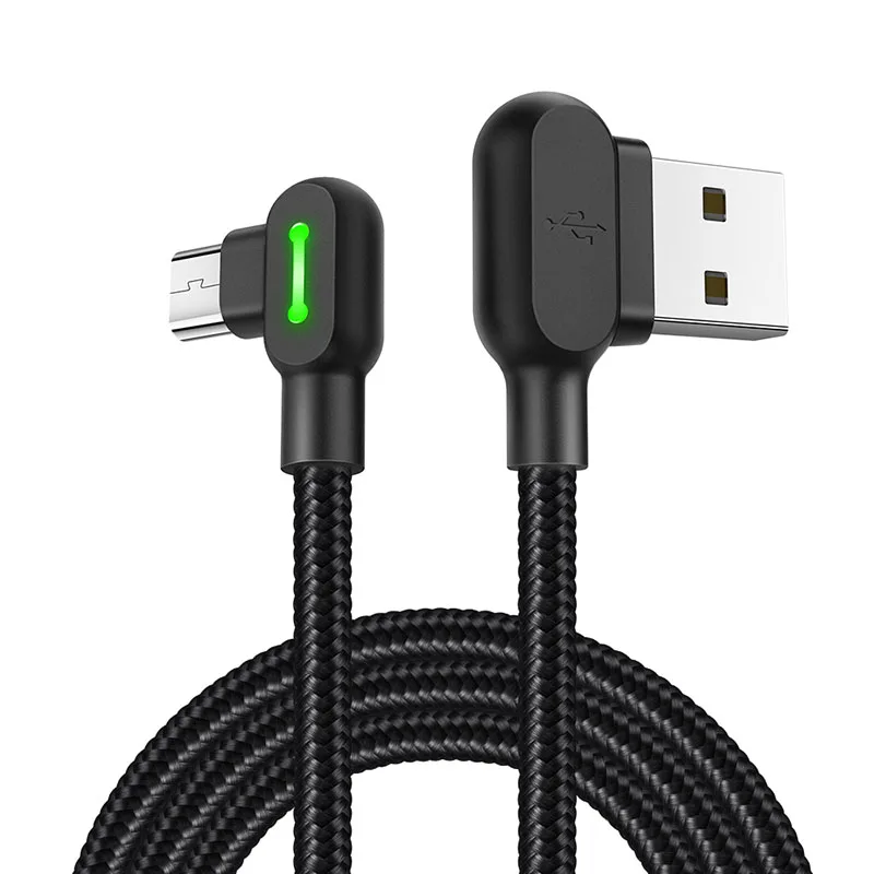 USB 3 1 кабель для быстрой зарядки под прямым углом 90 градусов синхронизации данных