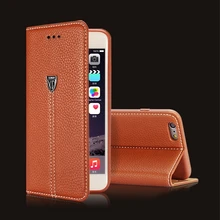 Case for iphone 7 Plus Luxury Retro Wallet Stand Leather Flip Case for iphone 5S 5 SE 6 6S Plus Cover Business Logo Accessories