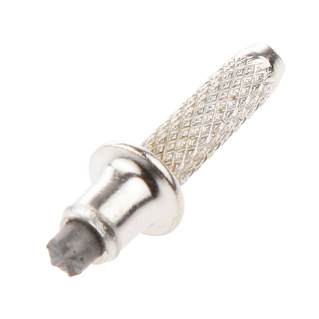 MagiDeal Metal Replacement Rod Tip For Walking Alpenstock Trekking Pole Stick Silver Hiking Stick Tip 