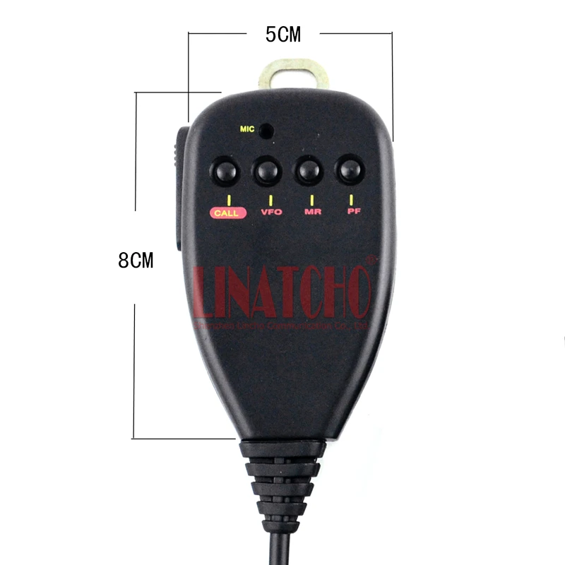 speaker microphone MC-44 for kenwood TM261 TM461 car radio 8pins RJ45