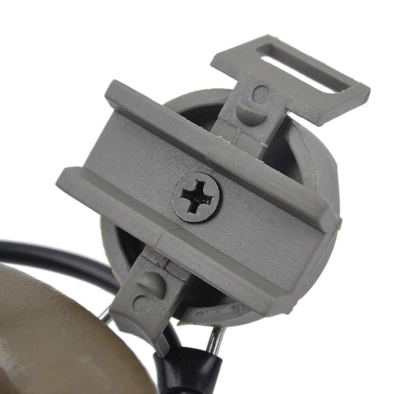 Комплект для наушников Z Tactical Airsoft Comtac II комплект с переходником шлема Peltor