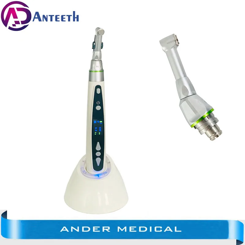 

Free shipping New high quality dental 16:1 Reduction Contra Angle Push Head for Cordless Endodontic Endo Motor Teeth Whitening