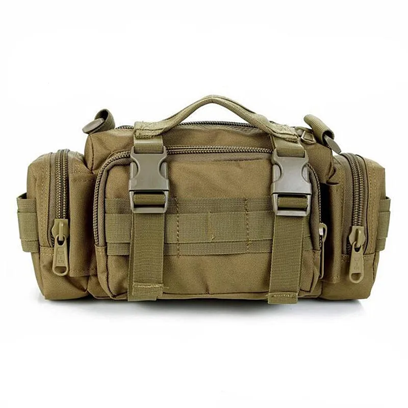 Men's Camouflage Waist Pack Messenger Bags Molle Military Waist Bag