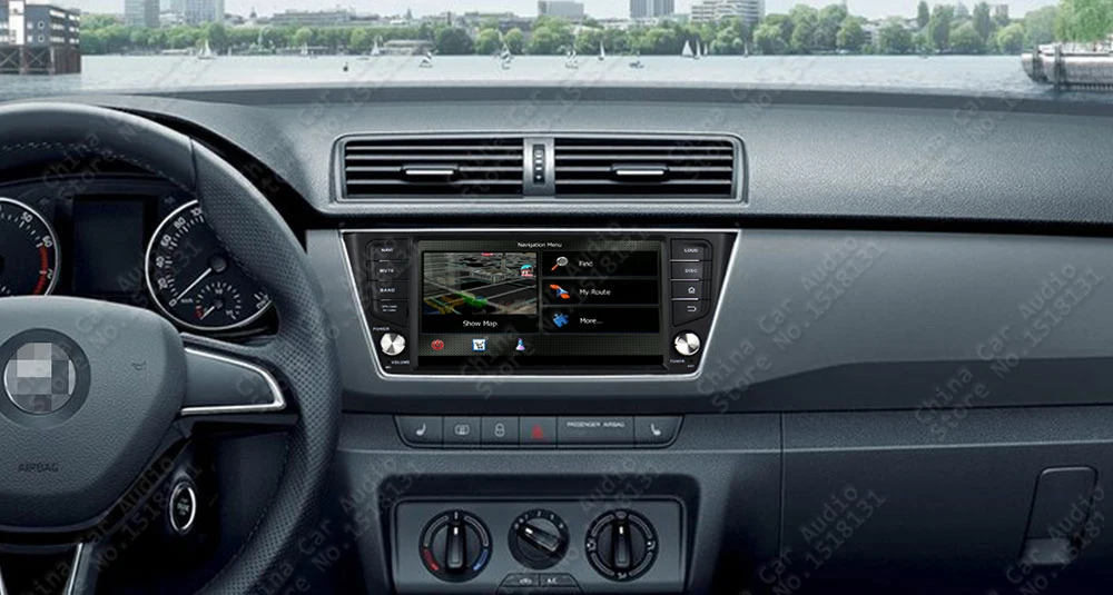 Clearance Pure android 8.0 Octa core car dvd player for Skoda Fabia 2015 2016 2017 Car Radio With 4GB RAM 32GB ROM Bluetooth GPS 2