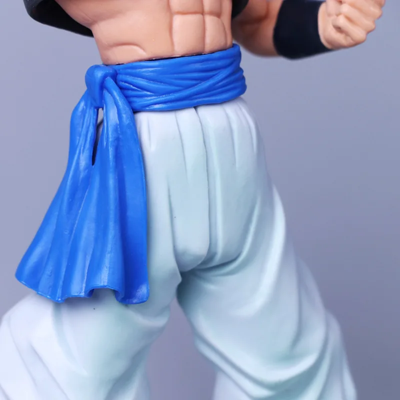 Аниме Dragon Ball Z Gogeta Вегета Сон Гоку Fusion Angel Aura Super Saiyan Chocolate figuation Com фигурка ПВХ Модель DBZ