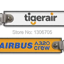 Tigerair Airbus A320 экипажа багажа брелок