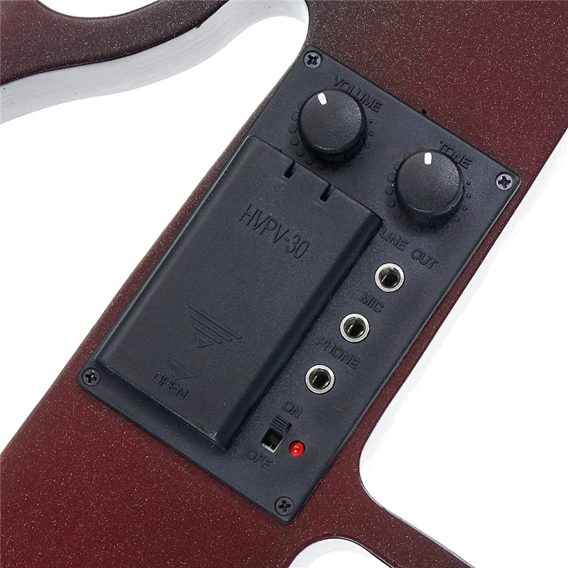 电声小提琴（绛红色）3