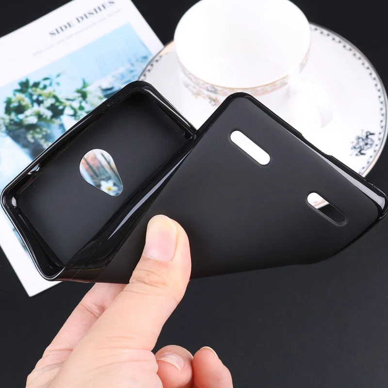 ZTE1286_3_JONSNOW TPU Case for Case for ZTE Blade L7 5 inch Pudding Antiskid Soft Skin Gel Normal Ordinary Phone Back Protective Cover