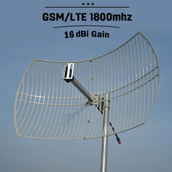 

GSM 1800 4G LTE 1800mhz Outdoor Grid Antenna 16dBi Gain 4G Antenna External Antenna For Mobile Phone Signal Booster Repeater S23