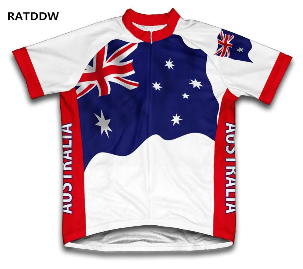 Australia Cycling Jersey ropa ciclismo bicycle jersey Cycling Clothing