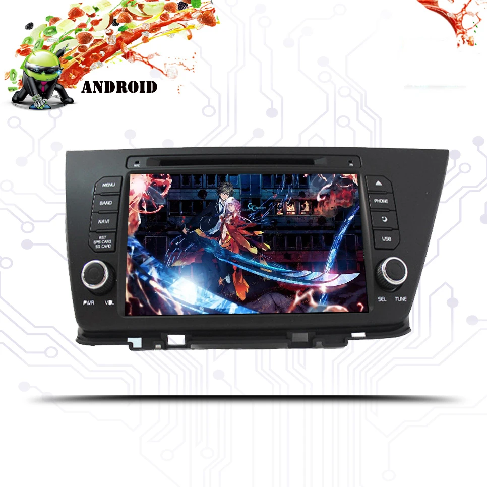 Cheap Android 9.0 4G+64G CAR DVD PLAYER 1024*600 solution FOR KIA NIRO 2016 2017 2018 Autoradio stereo multimedia player bluetooth gps 5