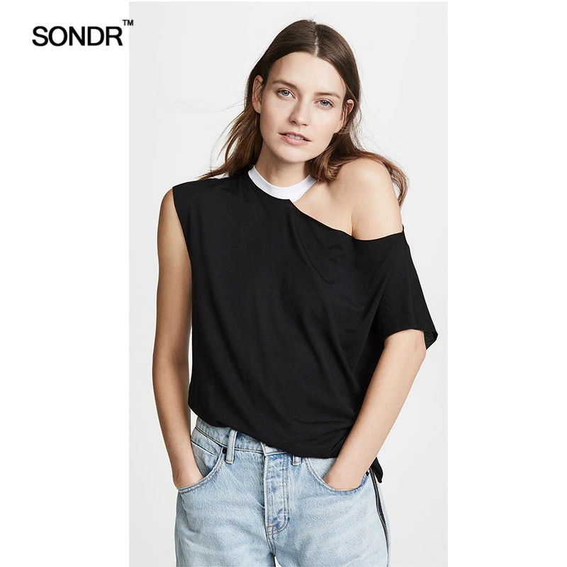 SONDR Niche designer black white contrast color