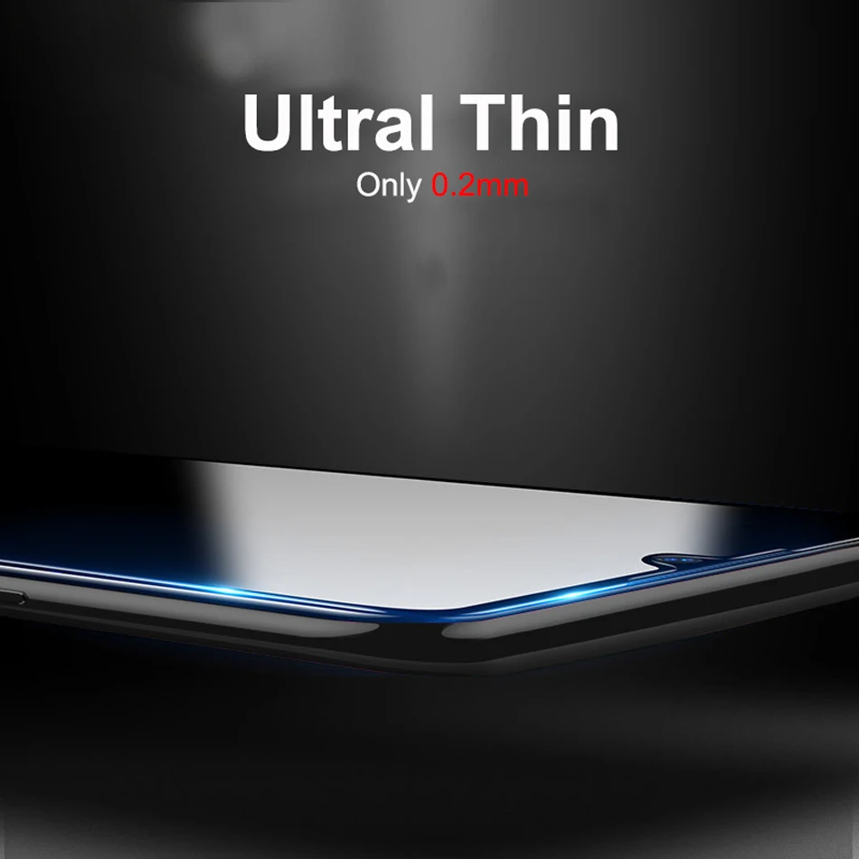 Защитное стекло 5D с полным покрытием для Xiaomi Redmi Note 7 защитная пленка из