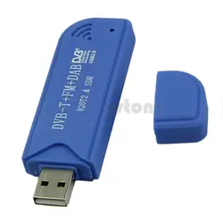 2019 качество USB 2,0 цифровой DVB-T SDR + DAB + FM HDTV тюнер приемник RTL2832U + R820T2 SCA