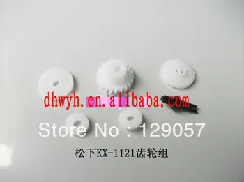

New Compatible Ribbon Drive Gear Kit for Panasonic 1121 6pcs/set