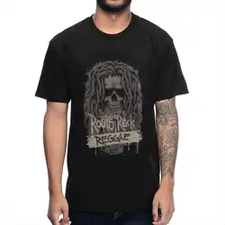 Боб Марли корни рок регги Футболка мужская хип хоп Уличная мода дизайн футболка